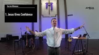 Sunday 4.11.2021 • You are Witnesses • Luke 24:36-49