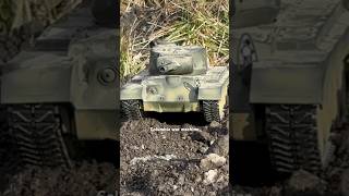Barrett 50 Cal Blowing Up Rc Tank      Columbia War Machine