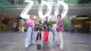[KPOP IN PUBLIC] NCT x aespa - ZOO | ONE TAKE ｜KPOP Dance Cover | SYDNEY | #aesp