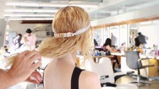 How to Style a Banded Up-do | Bumble and bumble.
