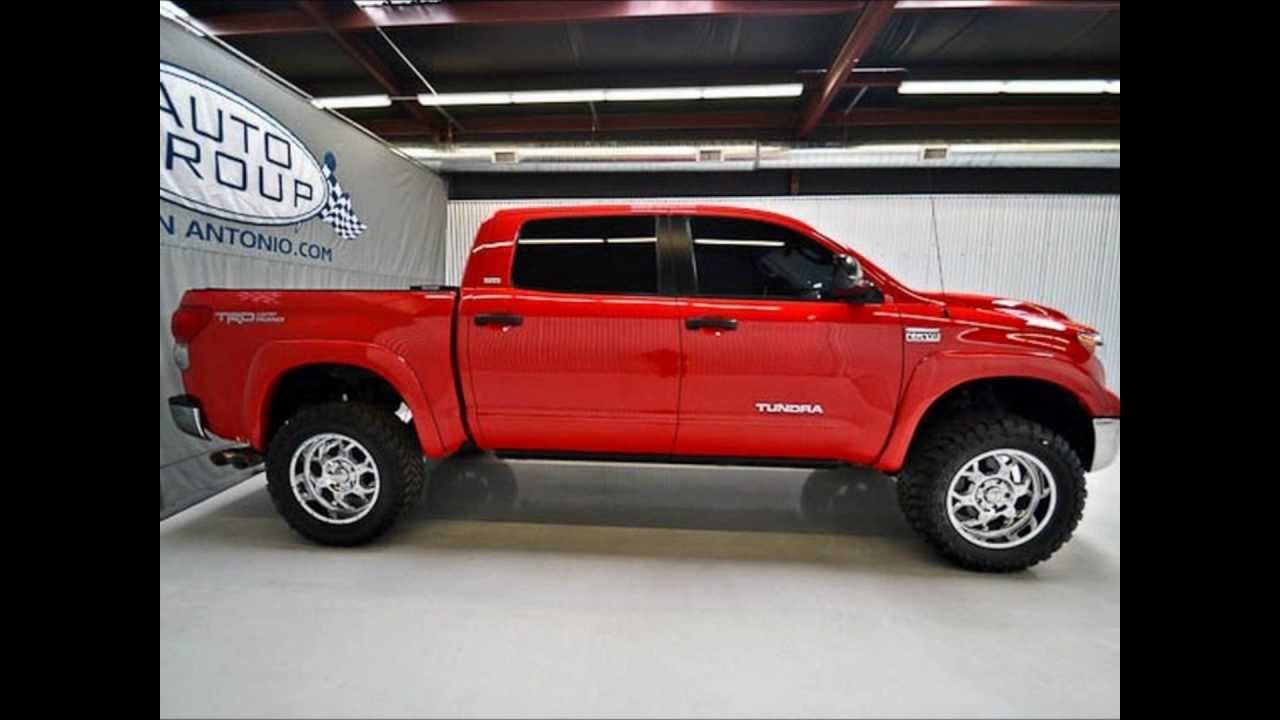 2009 Toyota Tundra Crew Max SR5 TRD Lifted Truck For Sale - YouTube