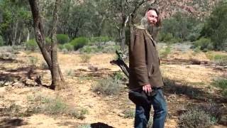 Video tutorial de como atrapar a un canguro bebé