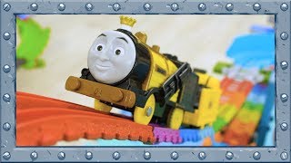 Stephen The Rocket In The Rainbow Spiral Compeion With Thomas And Friends