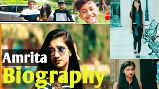 Amrita khanal Biography , lifestyle, family, New video || Earth entertainment channel biography