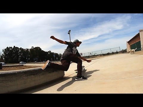 SKATER GETS FOLDED LIKE A PEICE OF LAUNDRY! | BRAILLE STREET MISSION EP 4