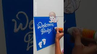 Baby Shower Rani Baby Boy Welcome Rani Easy Rani