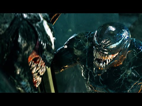 Venom vs. Riot - Venom (2018) Cuộc chiến của phản diện siêu anh hùng Venom.