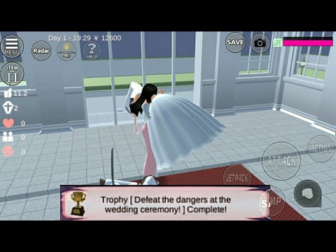Sakura School Simulator Selesaikan Misi 5 Youtube On Repeat