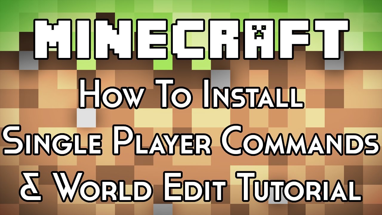 single player commands minecraft 1 7 10