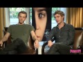 The Host's Jake Abel & Max Irons Chat About Their Love Triangle, Being On Set And More!
