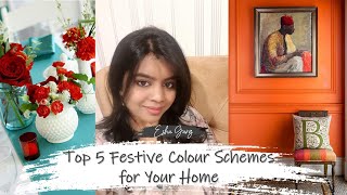 Top 5 Festive Colour Trends & Schemes for Your Home 2019 | DDbE