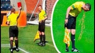 TOP 35 FUNNY RED CARDS IN ALL FOOTBALL