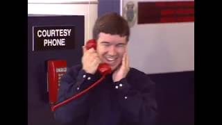 Candid Camera Classic: Crazy Airport Pages!