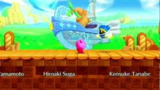 Kirbys Dream Collection - Credits