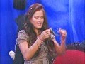 Mariana Echeverria enseña su tanga gris