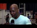 Bernard Hopkins says we dont have to agree with Mayweather-Ali comments but has right to say it