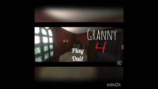 Granny 4 Main menu, options menu. v. 2.0 (моя версия)