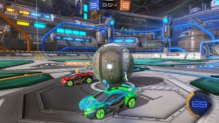 Rocket league video #1 Getting Schwifty