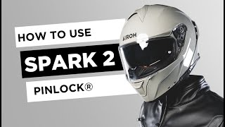 Airoh - Spark 2 Pinlock Installation Step-By-Step Tutorial