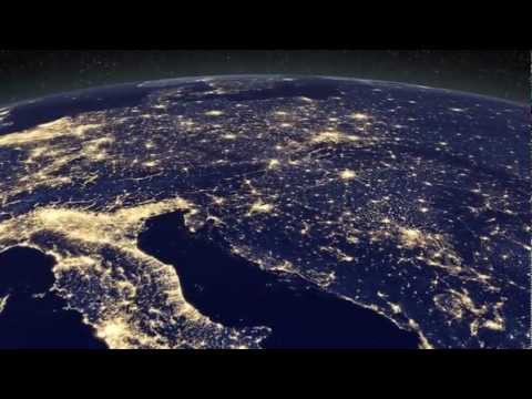 Las im�genes nocturnas m�s detalladas de la Tierra (HD)