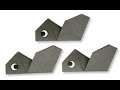 Hướng dẫn cách gấp con Kiến bằng giấy - Xếp hình Origami - How to make a Ant - Tips tutorial