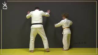 Judo parents/enfants 8-12 ans #3 avec Thomas et Mael