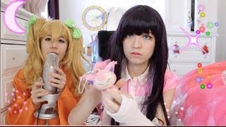 Dangan Ronpa Cosplay - Mikan's ASMR Doctor Roleplay