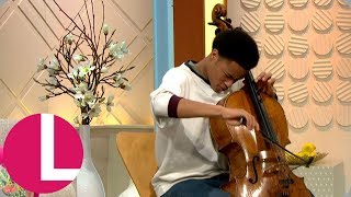 Royal Wedding Cellist Sheku Kanneh Mason Performs Live On Lorraine Lorraine Royal Wedding Cellist Sheku Kanneh Mason Performs Live On Lorraine Lorraine
