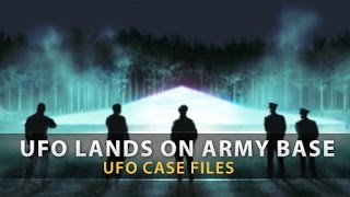 UFO Lands on ARMY BASE | UFO Case Files