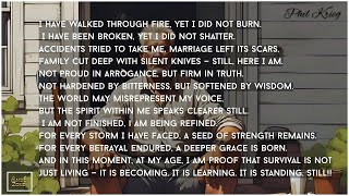 He Refused To Break A Journey Of Survival And Spirit - 101 With Amongstusrprdtrs4816