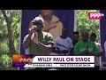POZZE!!! WILLY PAUL PERFORMS AT FR HEARAN GIRLS HIGH SCHOOL, LAUNCHES NEW SONG FT JZYNO FULL PERFORM