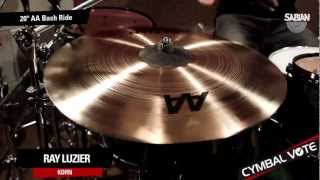  Ray Luzier Reviews the 24" AA Bash