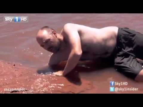 A deleted scene of Karl fishing in America.