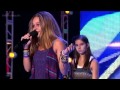 Carly Rose Sonenclar vs. Beatrice Miller (The X Factor USA 2012 Boot Camp)