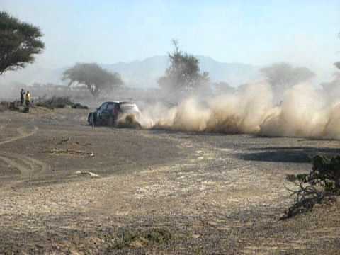 Skoda Fabia S2000 Rashid Al Ketbi Dubai International Rally 2010 Fili 