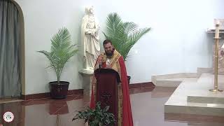 Live broadcast of the Sunday English Mass ( 4th Sunday