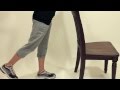 Standing Hip Extension Exercise