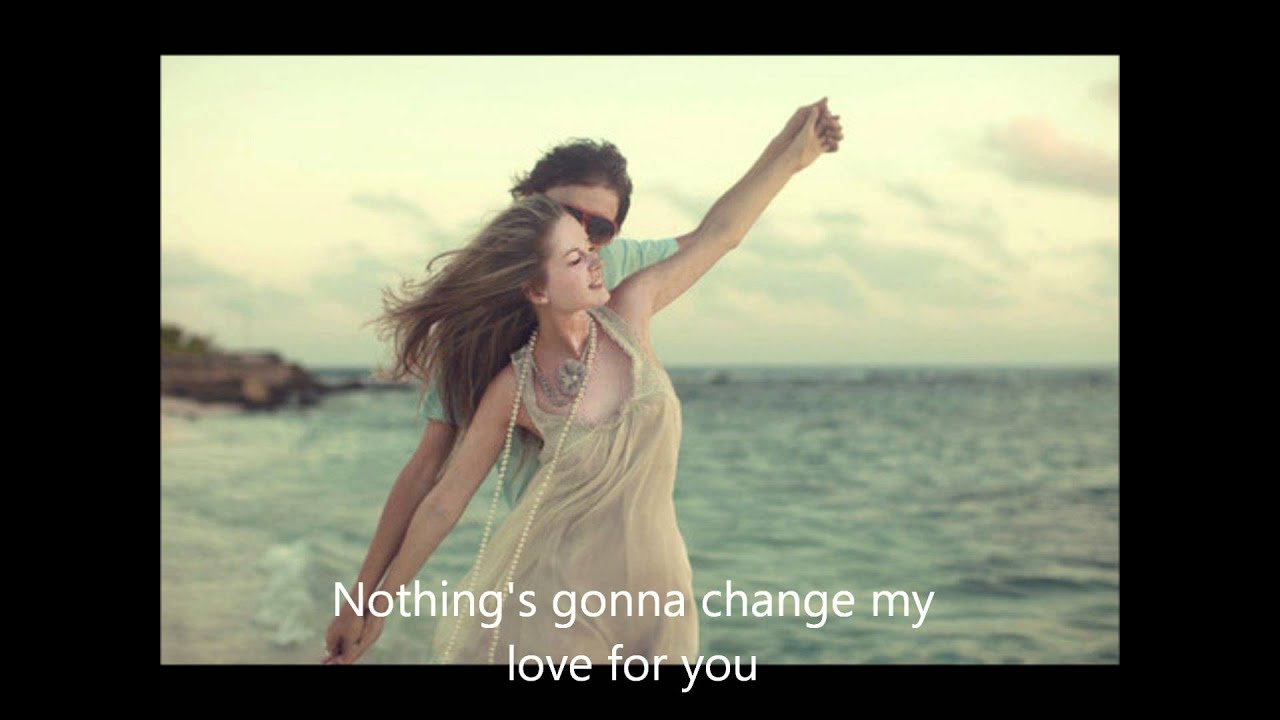 air supply - nothing's gonna change my love for you lyrics - YouTube