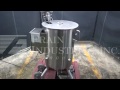 Video Northland 30 gallon, stainless steel, single wall mixing tank