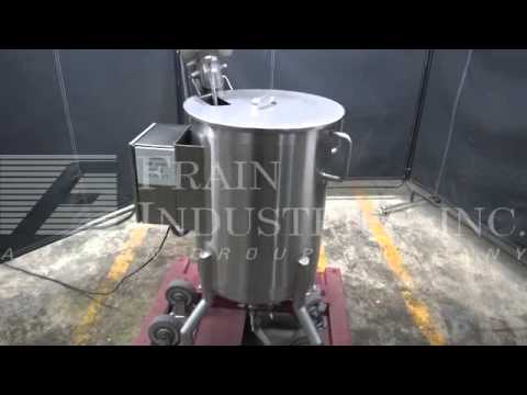 Northland 30 gallon, stainless steel, single wall mixing tank