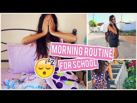 Morning Routine for School 2013 ♡