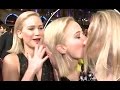 Jennifer Lawrence kissed Natalie Dormer
