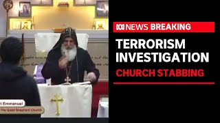 Church stabbing in Sydney's south-west declared a terrorist act | ABC News