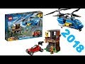 Quick Review: New LEGO City 2018, Mountain Arrest set 60173