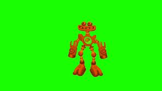 Epic Wubbox Fanmade Green Screen