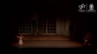 Ballet "Lago de los cisnes" Parte I