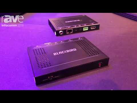 InfoComm 2018: Monoprice Features the 4K Blackbird HDBaseT Extender Over a Single Cat6 Cable