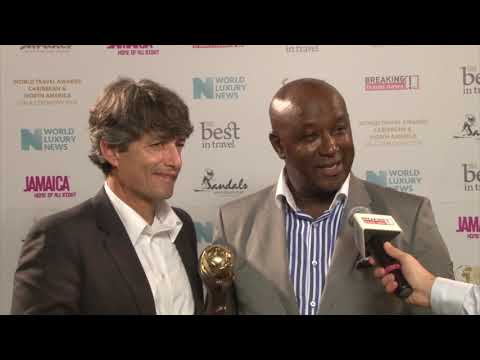Ramel Sobrino and David Latchimy, Sandals Resorts International