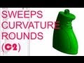 E13 CREO Parametric 2.0 Sweep Bottle - Basic Modeling 8