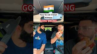 I Caught Ruining A Samosa